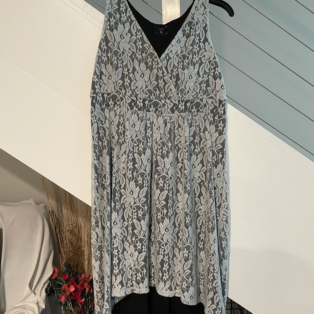 Grey Bridesmaid Dress